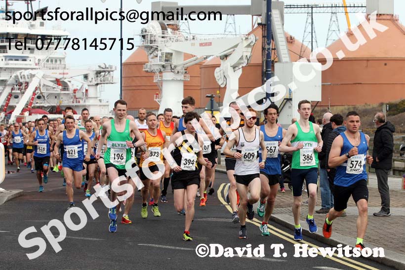 Port of Blyth 10k Road Race. Photo: David T. Hewitson/Sports for All Pics